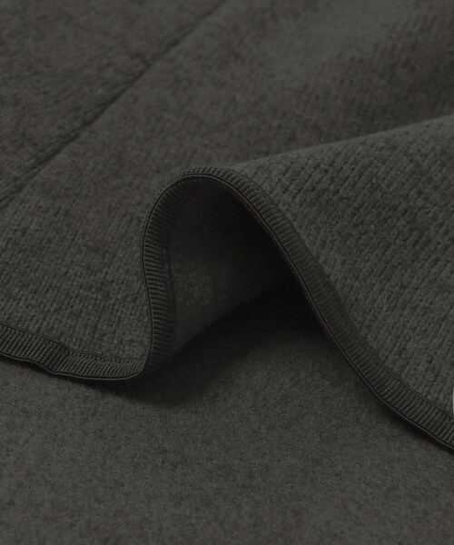 THE GOODLAND MARKET（ザグッドランドマーケット）の「AIGLE　ポーラテック フリースジャケット T-KIT（テーラードジャケット・レディース・G.LILAS/NOIR・36/38/40）」の8枚目の写真