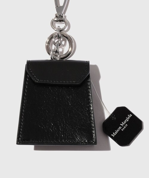 ADAM ET ROPE'(アダムエロペ)の「【Maison Margiela/メゾン マルジェラ】KEYRING COIN CASE(コインケース・レディース・ブラック・F)」の5枚目の写真