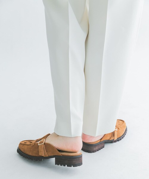 KBF（ケイビーエフ）の「ARTESANOS　AFELPADO（サンダル・レディース・ROBLE・37/38）」の5枚目の写真