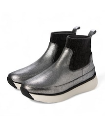 Mode et Jacomo | モード エ ジャコモ MODE ET JACOMO きれいめ厚底スニーカーブーツ (ブーツ)