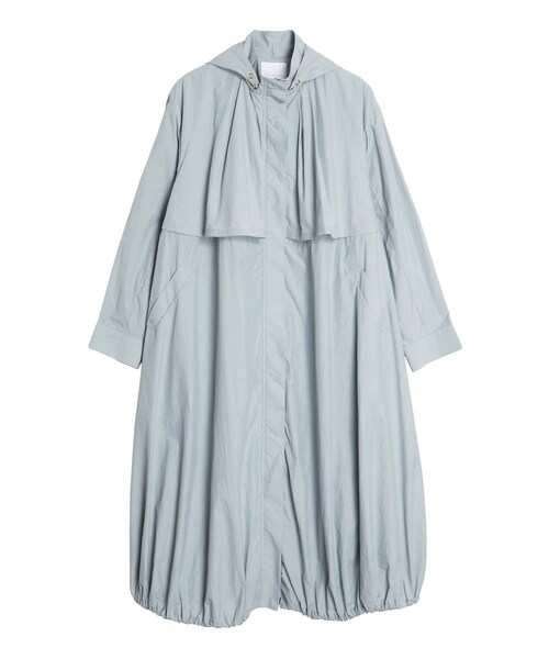 ELENDEEK（エレンディーク）の「RIGHT LAYERED CT（その他アウター・レディース・オフホワイト/アイスブルー/ベージュ・F）」の12枚目の写真