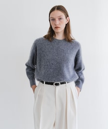 URBAN RESEARCH | FUR WOOL ルーズニット(ニット/セーター)