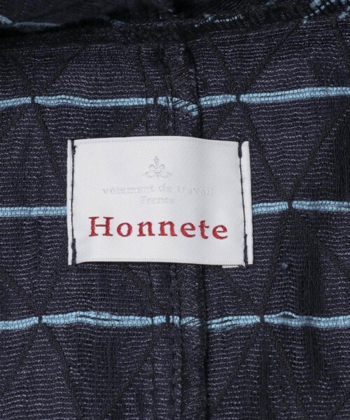 かぐれ（カグレ）の「Honnete　Cashecoeur Dress（ワンピース・レディース・NavyBlue・one）」の14枚目の写真