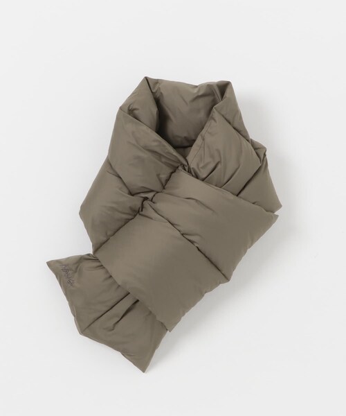 URBAN RESEARCH DOORS(アーバンリサーチドアーズ)の「『別注』NANGA×DOORS DOWN MUFFLER(マフラー・メンズ・BLACK/CHARCOAL/MOCHA・-)」の14枚目の写真