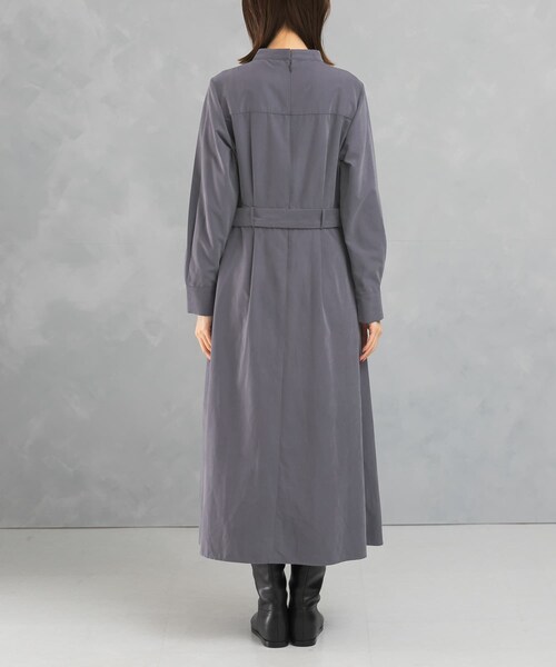 URBAN RESEARCH ROSSO（アーバンリサーチロッソ）の「スエードライクカシュクールワンピース（ワンピース・レディース・BLUE/ORANGE/BLACK・FREE）」の20枚目の写真