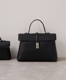 VIS | ひねり金具ワンハンドルバッグ/2WAY,軽量(ハンドバッグ)