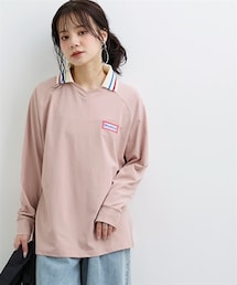 nissen | 綿タッチ多機能ゲームシャツ（UVカット・吸汗速乾・抗菌防臭・形態安定）＜大きいサイズ有＞(Tシャツ/カットソー)