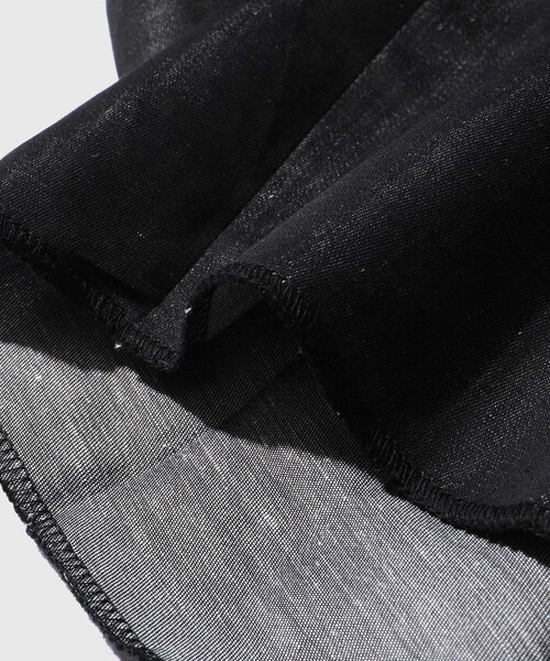 ADAM ET ROPE'（アダムエロペ）の「【Pelemele/ペールメール】HIBACK TROUSERS CHAMBRAY（その他パンツ・メンズ・ブラック・L/M）」の11枚目の写真