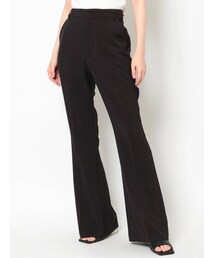 EVRIS | センタープレスフレアパンツ(その他パンツ)