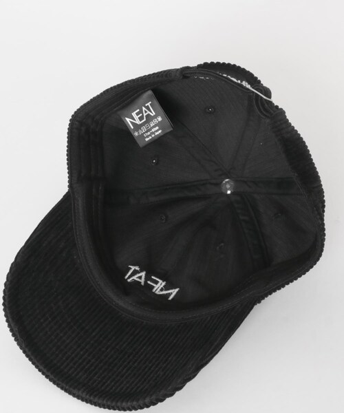NEAT×URBS HD Corduroy NEAT CAP 別注』NEAT×URBS HD Corduroy NEAT CAP