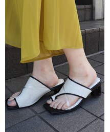 MURUA | モードパイピングサンダル(サンダル)