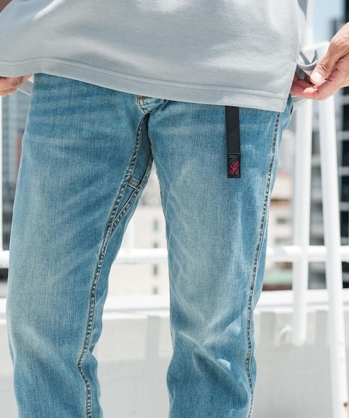 URBAN RESEARCH DOORS（アーバンリサーチドアーズ）の「『別注』Gramicci　Mountain Pants（デニムパンツ・メンズ・MediumUsed/O.W.・S/M/L/XL）」の21枚目の写真