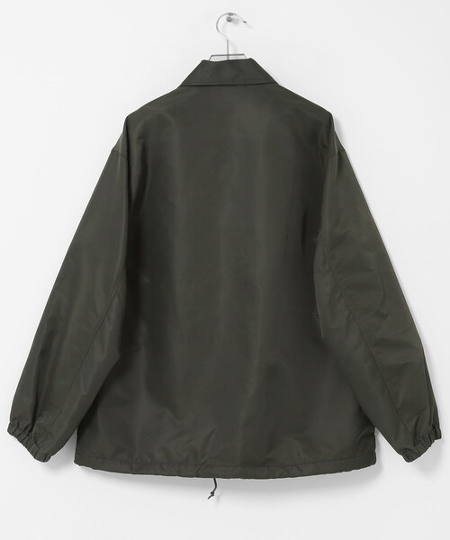 URBAN RESEARCH(アーバンリサーチ)の「blurhmsROOTSTOCK WASHED NYLON COACH JACKET FW(テーラードジャケット・メンズ・Black/DarkOlive・2/3/4)」の12枚目の写真