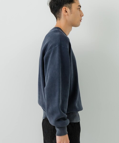 URBAN RESEARCH（アーバンリサーチ）の「『別注』CHAMPION×URBAN RESEARCH　SNOW POWDER WASH CREW-NECK（スウェット・メンズ・BLACK/NAVY/RED/GREEN・M/L/XL）」の20枚目の写真