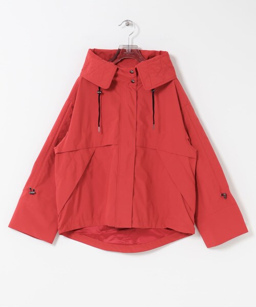 URBAN RESEARCH(アーバンリサーチ)の「CAPE HORN MONTT(ブルゾン・レディース・SPUGNOLA/TOMATO/BLACK・40)」の14枚目の写真