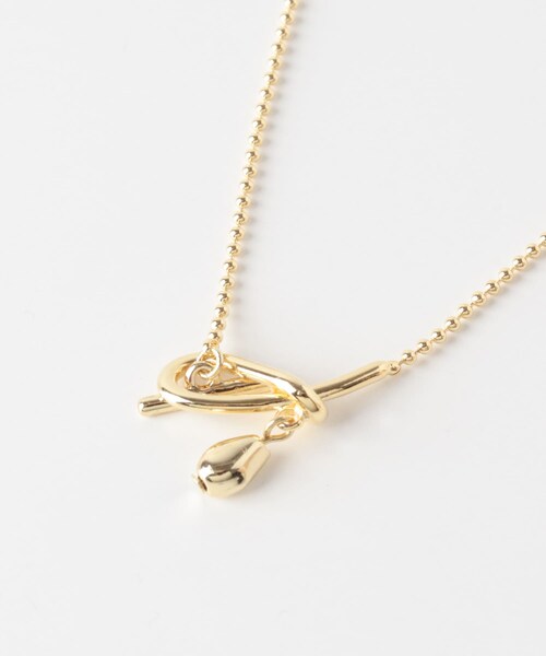 URBAN RESEARCH DOORS（アーバンリサーチドアーズ）の「メタルトップマンテルネックレス（ネックレス・レディース・SILVER/GOLD・One）」の8枚目の写真