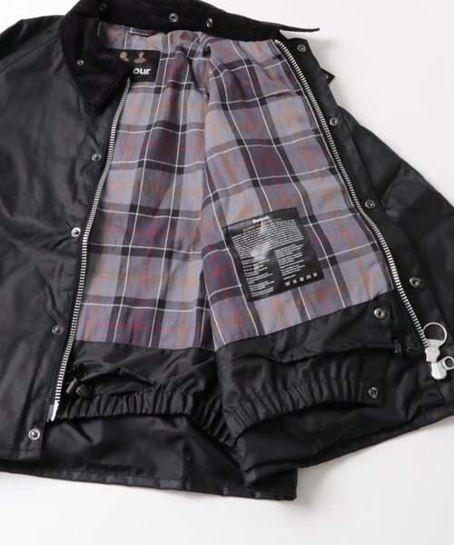 URBAN RESEARCH DOORS(アーバンリサーチドアーズ)の「OS TRANSPORT WAX JACKET(テーラードジャケット・メンズ・SAGE/BLACK/GREY・36/38/40)」の9枚目の写真