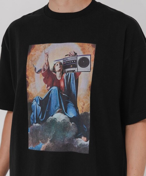 URBAN RESEARCH(アーバンリサーチ)の「I LOVE HIP HOP T-SHIRTS(Tシャツ/カットソー・メンズ・WHITE/BLACK・M/L/XL)」の12枚目の写真