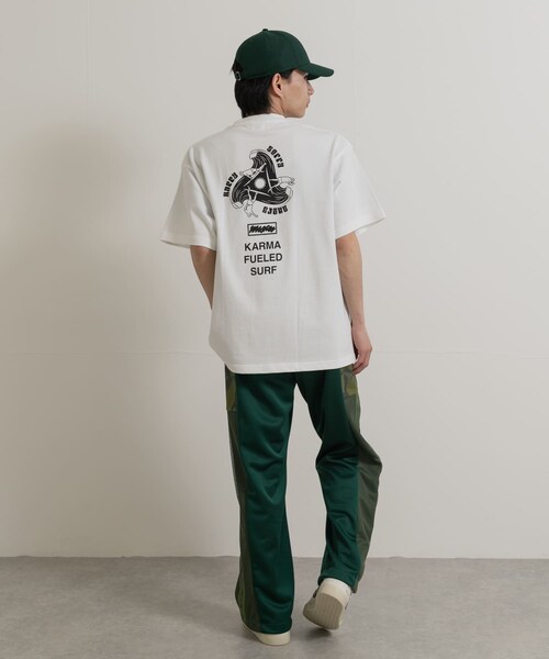 THE GOODLAND MARKET（ザグッドランドマーケット）の「That’s　RE The Organic Tee KARMA（Tシャツ/カットソー・メンズ・WH/BK・M/L/XL）」の10枚目の写真