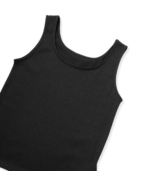 ROPE' PICNIC(ロペピクニック)の「ラメテレコタンクトップ(タンクトップ・レディース・ブラック/ホワイト/ブラウン・38)」の21枚目の写真