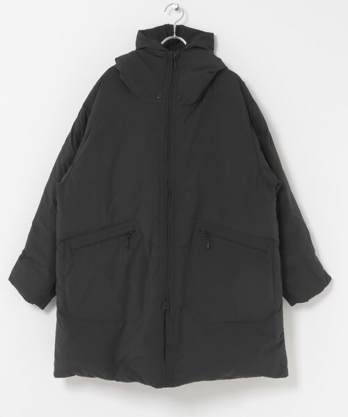 URBAN RESEARCH(アーバンリサーチ)の「DAIWA PIER39 Ws TECH 2WAY CADET DOWN PARKA(その他アウター・レディース・BLACK・FREE)」の4枚目の写真