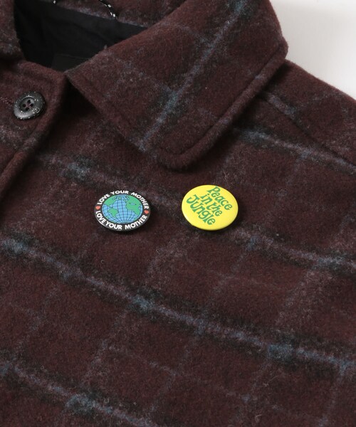 URBAN RESEARCH Sonny Label（アーバンリサーチサニーレーベル）の「Quiksilver originals　OG OVERSIZED TRUCKER∴（カバーオール・レディース・RSQ1・M）」の9枚目の写真