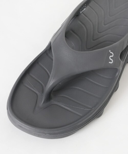 URBAN RESEARCH（アーバンリサーチ）の「DOUBLEU　RIVA（サンダル・メンズ・Black/Carbone/C Brown/DO Green/Yellow/Sodalite/Khaki・40/41/42）」の19枚目の写真