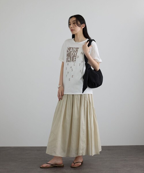 ADAM ET ROPE'(アダムエロペ)の「【WEB限定】撥水ノットショルダー(ショルダーバッグ・レディース・ブラック/ブラウン・F)」の14枚目の写真