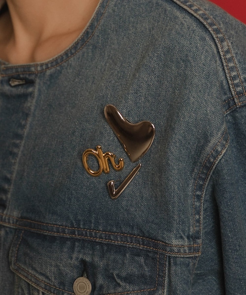 LAPUIS　3set ブローチ