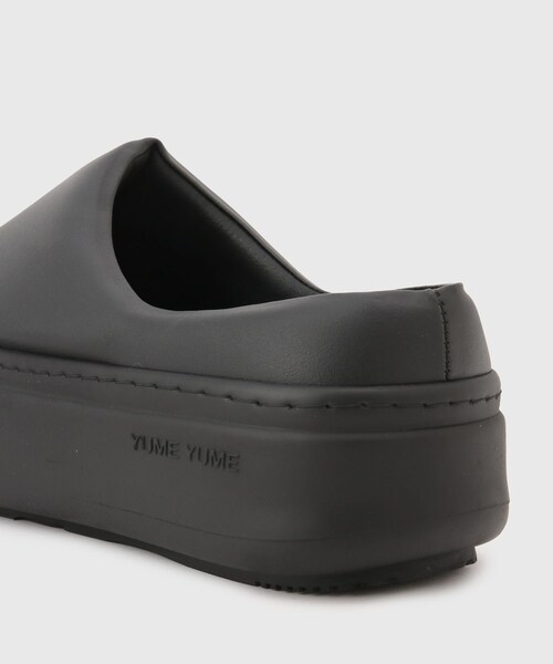 ADAM ET ROPE'(アダムエロペ)の「【YUME YUME/ユメユメ】GOOFY SLIDE(その他シューズ・メンズ・ブラック・41.0/42.0/43.0)」の6枚目の写真