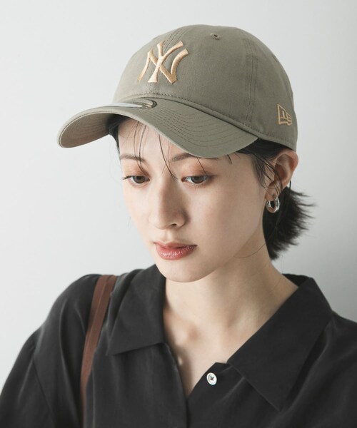 URBAN RESEARCH（アーバンリサーチ）の「『別注』New Era×URBAN RESEARCH　9TWENTY（キャップ・レディース・NAVY/WALNUT/PEBBLE・-）」の10枚目の写真