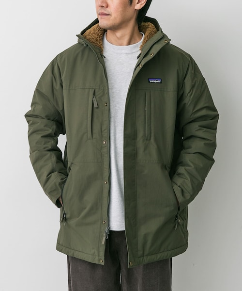 URBAN RESEARCH DOORS(アーバンリサーチドアーズ)の「patagonia Ms Isthmus Parka(テーラードジャケット・メンズ・INBK/BSNG/DRBN/SMDB・S/M/L/XL)」の3枚目の写真
