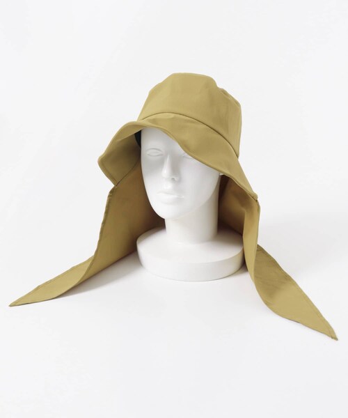 URBAN RESEARCH(アーバンリサーチ)の「『UVカット/撥水』SUN HAT(ハット・レディース・BLACK/BEIGE・-)」の20枚目の写真