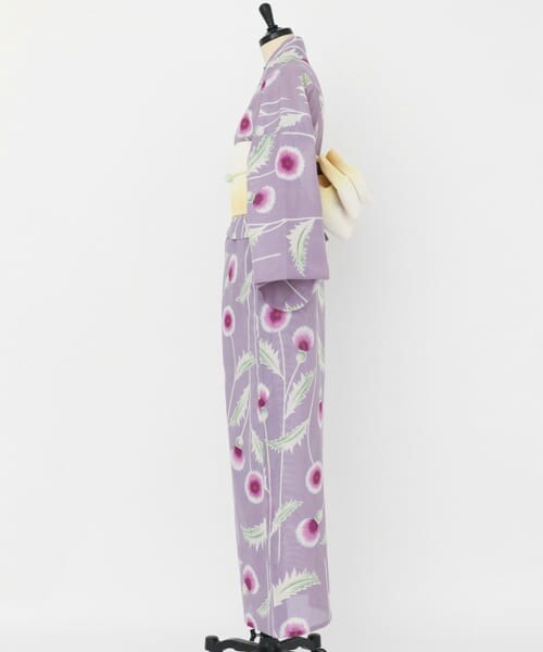 URBAN RESEARCH ROSSO（アーバンリサーチロッソ）の「浴衣 たんぽぽ（着物・メンズ・紫・FREE）」の7枚目の写真