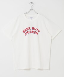 TACOMA FUJI RECORDS BEER BUT CHICKEN T-SHIRTS
