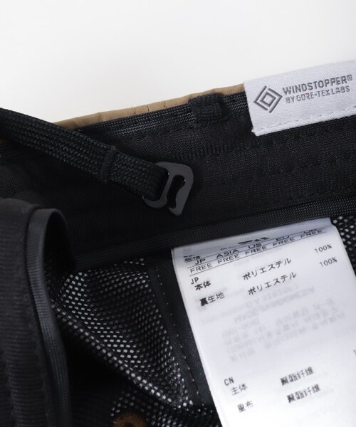 URBAN RESEARCH(アーバンリサーチ)の「DAIWA PIER39 WINDSTOPPER TECH 6PANEL CAP(キャップ・メンズ・BLACK/OLIVE/COYOTE/WHITE・FREE)」の16枚目の写真