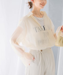 URBAN RESEARCH ROSSO | シアースキッパーロングシャツ(シャツ/ブラウス)