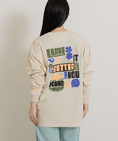 THE GOODLAND MARKET（ザグッドランドマーケット）の「PARKS PROJECT　Animals LS Tee by 44&Co.（Tシャツ/カットソー・メンズ・OFF・S/L）」の5枚目の写真