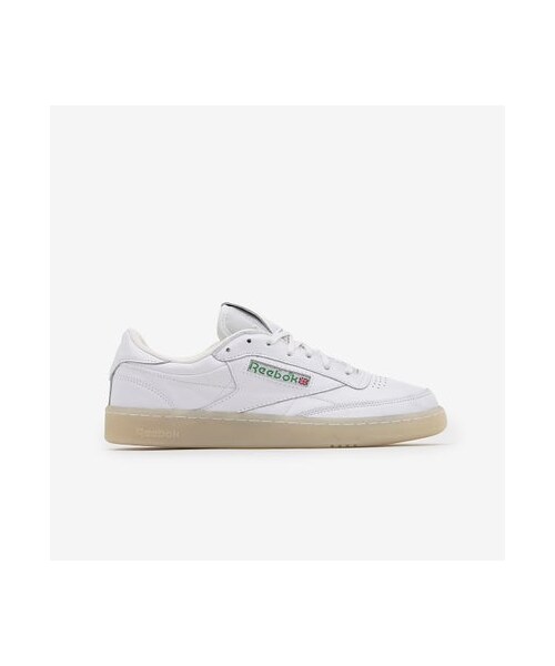 Reebok（リーボック）の「クラブシー 85 ヴィンテージ / CLUB C 85 VINTAGE （スニーカー・メンズ・100209029/100209030・225 (22.5cm)/230 (23.0cm)/235 (23.5cm)/240 (24.0cm)/245 (24.5cm)/250 (25.0cm)/255 (25.5cm)/260 (26.0cm)/265 (26.5cm)/270 (27.0cm)/275 (27.5cm)/280 (28.0cm)/285 (28.5cm)/290 (29.0cm)/300 (30.0cm)/310 (31.0cm)）」の4枚目の写真