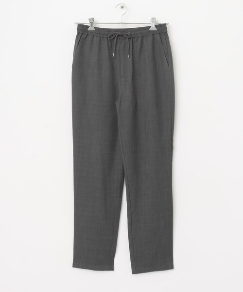 ITEMS URBANRESEARCH(アイテムズ アーバンリサーチ)の「『吸水速乾/イージーケア/UVカット』『セットアップ対応』高機能ツイル ウエストイージー スラックス(その他パンツ・メンズ・CHA/BLUGRY/NVY/BLK・M/L)」の20枚目の写真