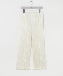 URBAN RESEARCH | Studio Doe SATIN PLEATED EASY PANTS(その他パンツ)