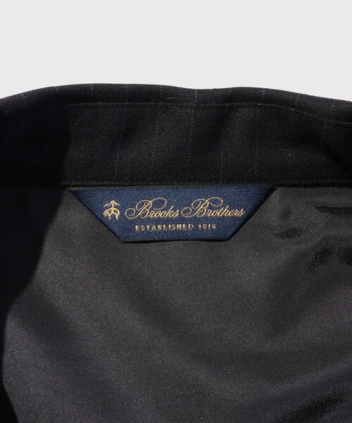 ADAM ET ROPE'(アダムエロペ)の「《別注》【Brooks Brothers/ブルックス ブラザーズ】EX COACH JKT(その他アウター・メンズ・ブラック・L/M/XL)」の7枚目の写真