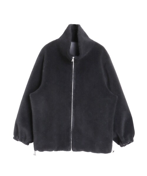 ELENDEEK（エレンディーク）の「2WAY BOA FAUX LEATHER CT（その他アウター・レディース・オフホワイト/グレー/ブラック・01/02）」の14枚目の写真