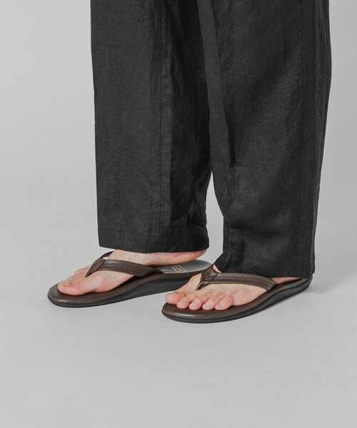 URBAN RESEARCH(アーバンリサーチ)の「『別注』ISLAND SLIPPER×URBAN RESEARCH ナローストラップサンダル(サンダル・メンズ・BLACK/COCOLATE・8/9/10/11/12)」の18枚目の写真