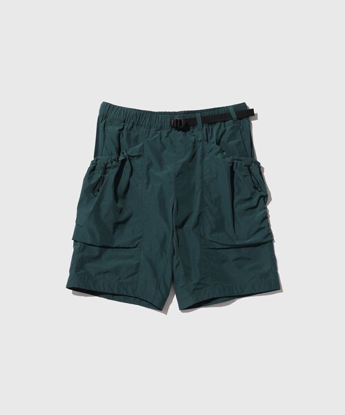 ADAM ET ROPE'(アダムエロペ)の「【Goldwin / ゴールドウィン】Nylon Multi Purpose Shorts(その他パンツ・メンズ・ブラック/グリーン・2/3/4)」の7枚目の写真