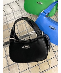 EMODA | マークポイントコンパクトバッグ(ハンドバッグ)