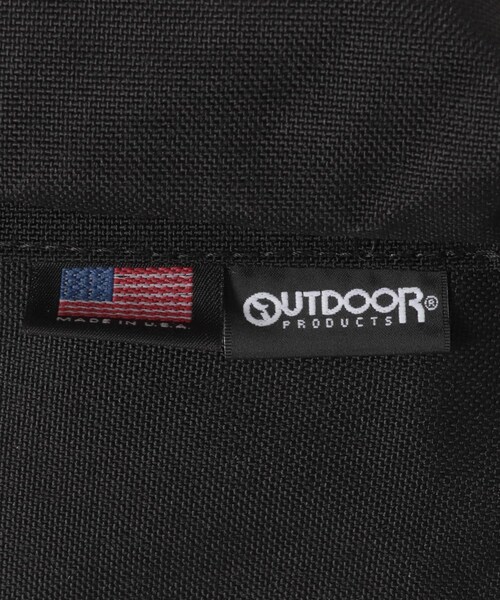 URBAN RESEARCH（アーバンリサーチ）の「OUTDOOR PRODUCTS　VIDAL（バックパック/リュック・メンズ・BLACK・One）」の8枚目の写真