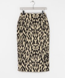 URBAN RESEARCH | RECTO　LEOPARD MIDI SKIRT(スカート)