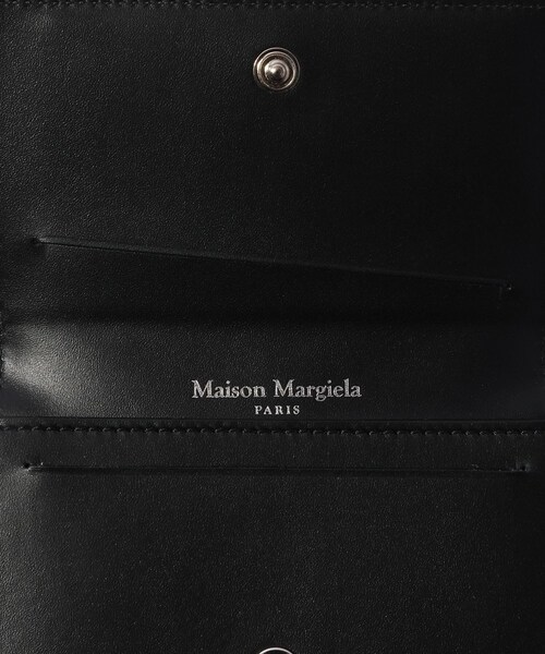 ADAM ET ROPE'(アダムエロペ)の「【Maison Margiela/メゾン マルジェラ】CARD HOLDER CLIP 2(カードケース・メンズ・ブラック・F)」の10枚目の写真
