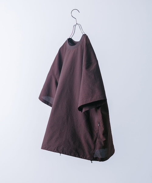 EKAL（エカル）の「DOT AIR SHORT-SLEEVE PULLOVER（Tシャツ/カットソー・メンズ・ネイビー/ブラック/チャコール/ブラウン・M/L）」の3枚目の写真